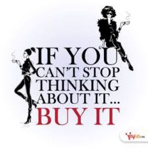 JUST SAYING LADIES 😉